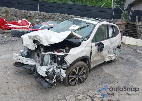 2021 Subaru Forester Limited из США, поврежденный, VIN JF2SKASC5MH474924